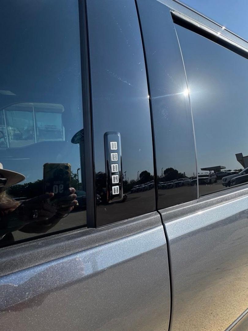 2026 Gray Metallic /Gray Ford F-150 Platinum (1FTFW7L81TF) with an 3.5L V6 EcoBoost engine, Automatic transmission, located at 1105 E Mulberry, Kaufman, TX, 75142, (972) 962-2151, 32.589550, -96.300926- Photo#13