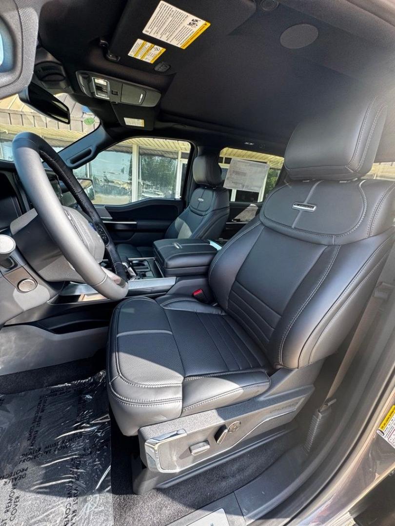 2026 Gray Metallic /Gray Ford F-150 Platinum (1FTFW7L81TF) with an 3.5L V6 EcoBoost engine, Automatic transmission, located at 1105 E Mulberry, Kaufman, TX, 75142, (972) 962-2151, 32.589550, -96.300926- Photo#14