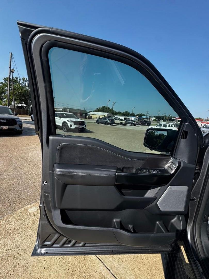 2026 Gray Metallic /Gray Ford F-150 Platinum (1FTFW7L81TF) with an 3.5L V6 EcoBoost engine, Automatic transmission, located at 1105 E Mulberry, Kaufman, TX, 75142, (972) 962-2151, 32.589550, -96.300926- Photo#16