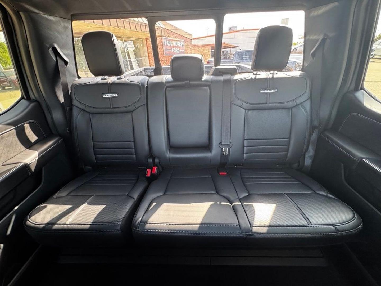 2026 Gray Metallic /Gray Ford F-150 Platinum (1FTFW7L81TF) with an 3.5L V6 EcoBoost engine, Automatic transmission, located at 1105 E Mulberry, Kaufman, TX, 75142, (972) 962-2151, 32.589550, -96.300926- Photo#20