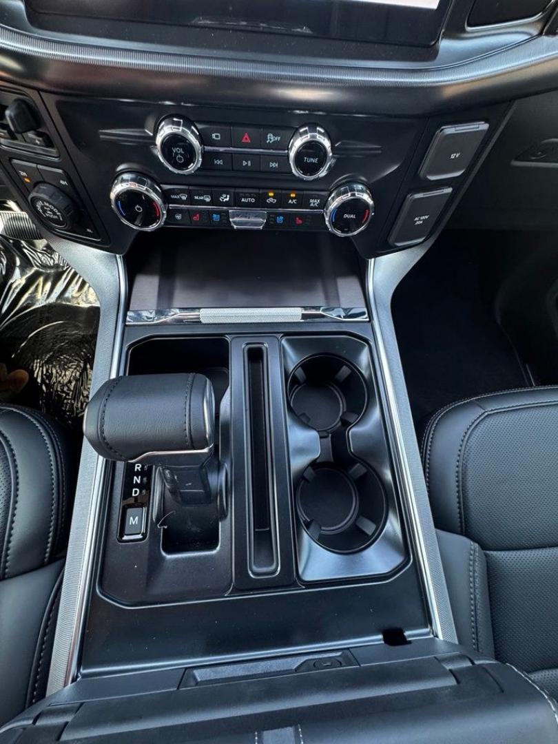 2026 Gray Metallic /Gray Ford F-150 Platinum (1FTFW7L81TF) with an 3.5L V6 EcoBoost engine, Automatic transmission, located at 1105 E Mulberry, Kaufman, TX, 75142, (972) 962-2151, 32.589550, -96.300926- Photo#22