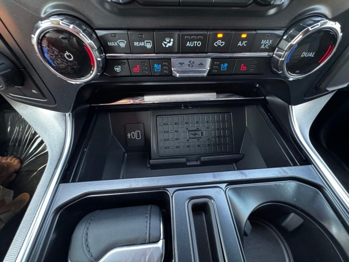 2026 Gray Metallic /Gray Ford F-150 Platinum (1FTFW7L81TF) with an 3.5L V6 EcoBoost engine, Automatic transmission, located at 1105 E Mulberry, Kaufman, TX, 75142, (972) 962-2151, 32.589550, -96.300926- Photo#23