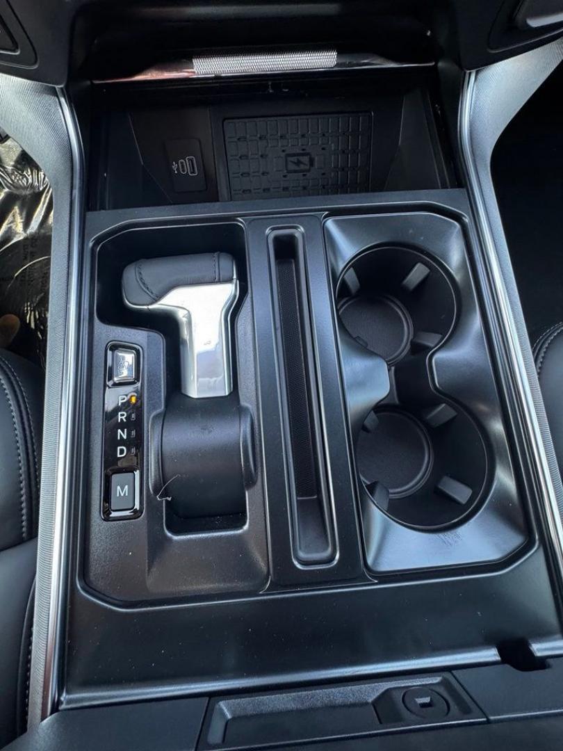 2026 Gray Metallic /Gray Ford F-150 Platinum (1FTFW7L81TF) with an 3.5L V6 EcoBoost engine, Automatic transmission, located at 1105 E Mulberry, Kaufman, TX, 75142, (972) 962-2151, 32.589550, -96.300926- Photo#24