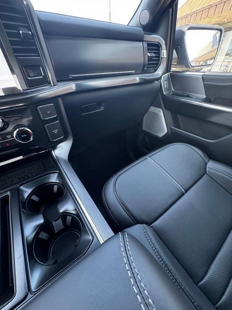 2026 Gray Metallic /Gray Ford F-150 Platinum (1FTFW7L81TF) with an 3.5L V6 EcoBoost engine, Automatic transmission, located at 1105 E Mulberry, Kaufman, TX, 75142, (972) 962-2151, 32.589550, -96.300926- Photo#25