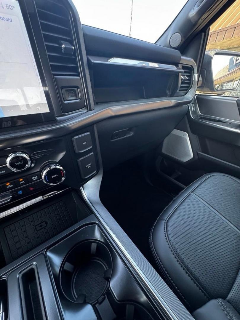 2026 Gray Metallic /Gray Ford F-150 Platinum (1FTFW7L81TF) with an 3.5L V6 EcoBoost engine, Automatic transmission, located at 1105 E Mulberry, Kaufman, TX, 75142, (972) 962-2151, 32.589550, -96.300926- Photo#26