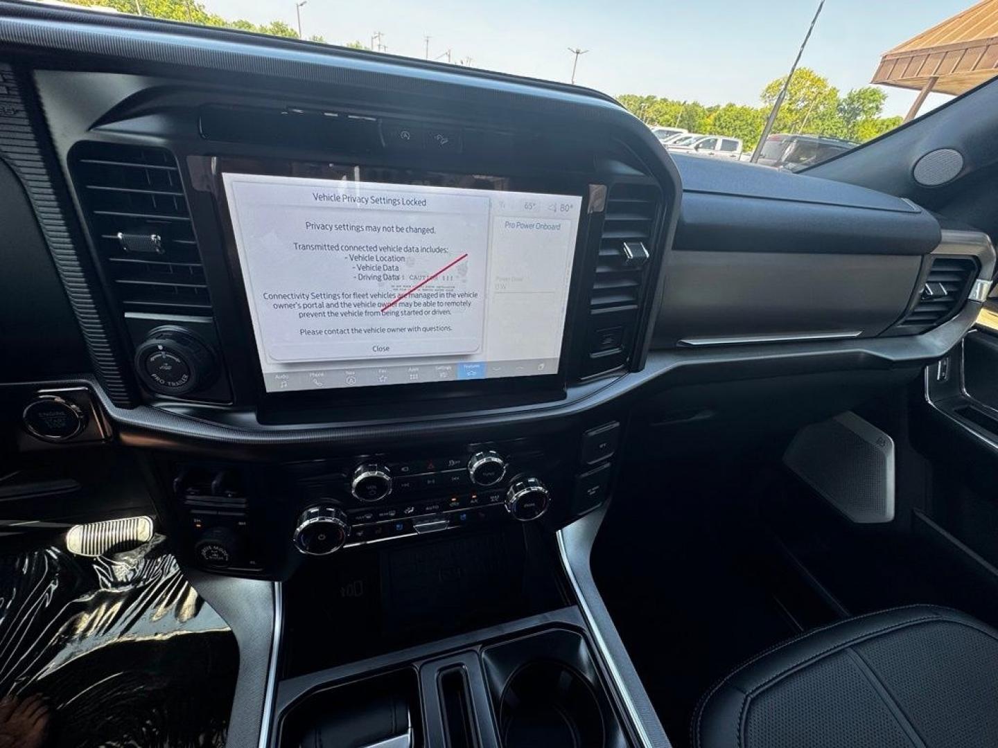 2026 Gray Metallic /Gray Ford F-150 Platinum (1FTFW7L81TF) with an 3.5L V6 EcoBoost engine, Automatic transmission, located at 1105 E Mulberry, Kaufman, TX, 75142, (972) 962-2151, 32.589550, -96.300926- Photo#27