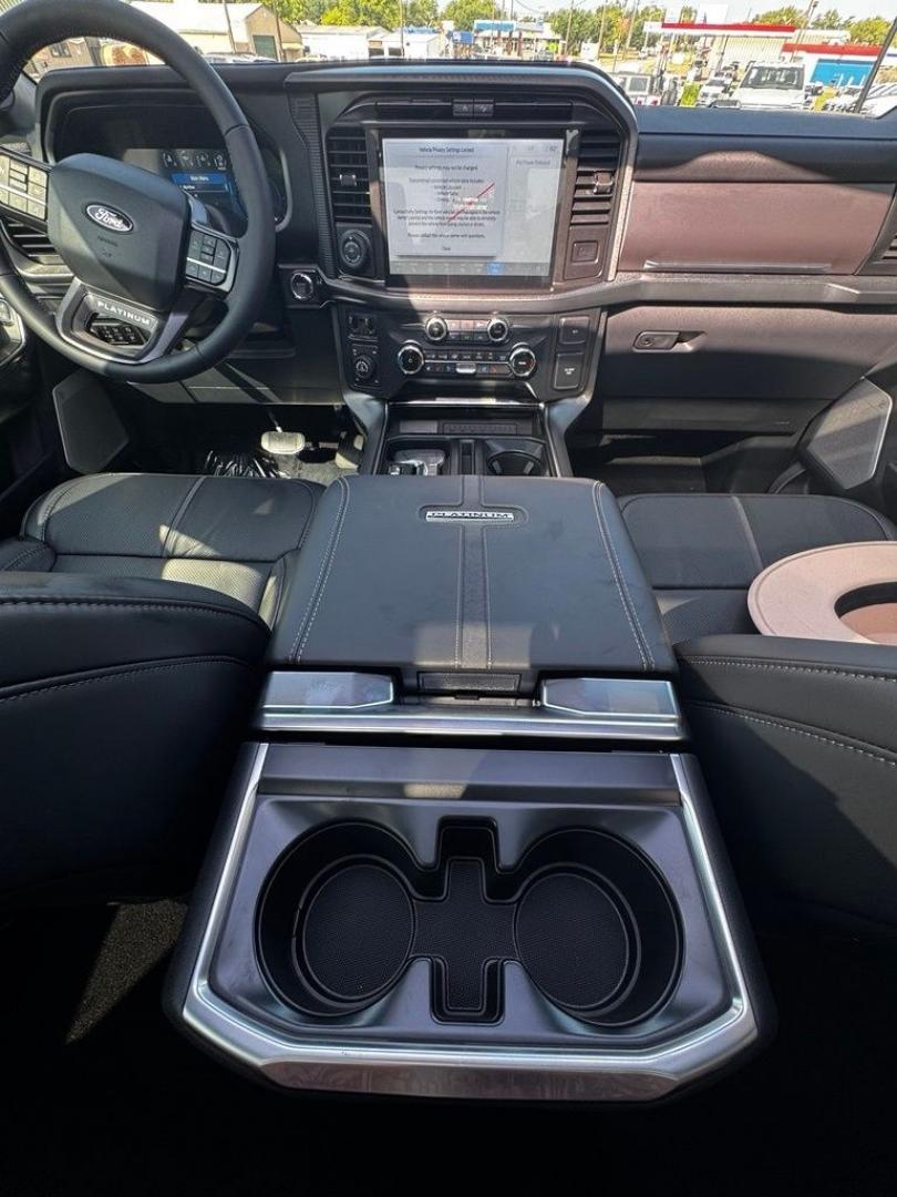 2026 Gray Metallic /Gray Ford F-150 Platinum (1FTFW7L81TF) with an 3.5L V6 EcoBoost engine, Automatic transmission, located at 1105 E Mulberry, Kaufman, TX, 75142, (972) 962-2151, 32.589550, -96.300926- Photo#30