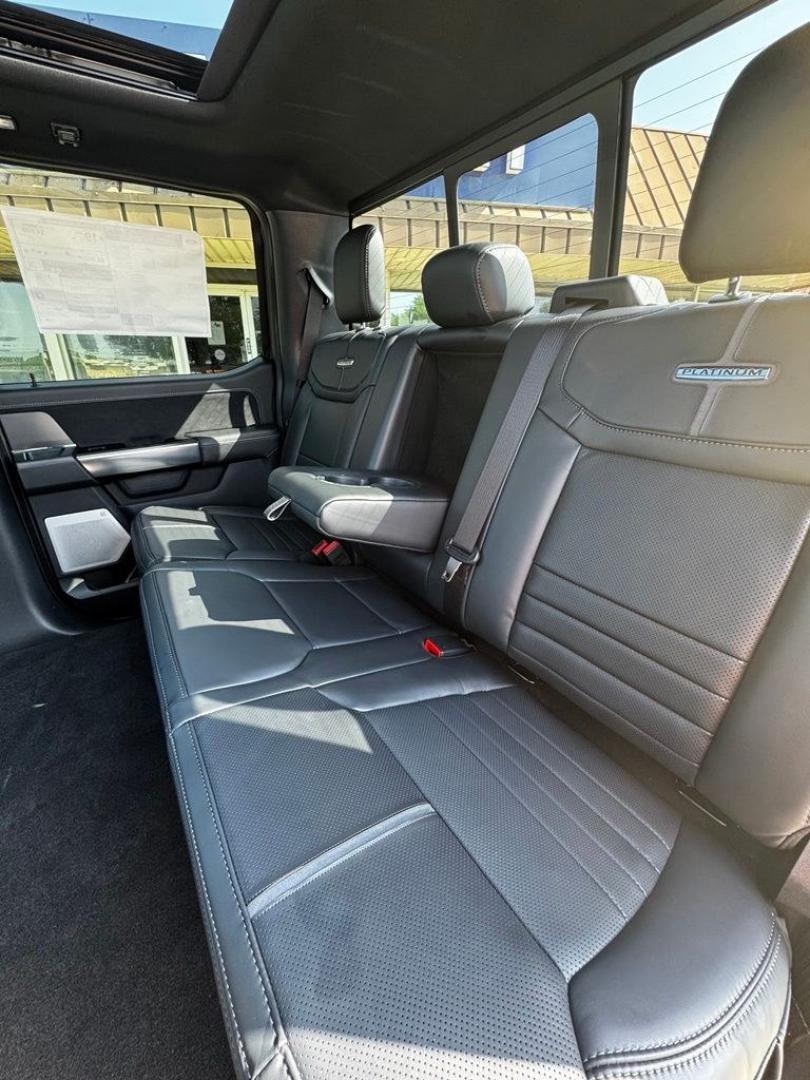 2026 Gray Metallic /Gray Ford F-150 Platinum (1FTFW7L81TF) with an 3.5L V6 EcoBoost engine, Automatic transmission, located at 1105 E Mulberry, Kaufman, TX, 75142, (972) 962-2151, 32.589550, -96.300926- Photo#34