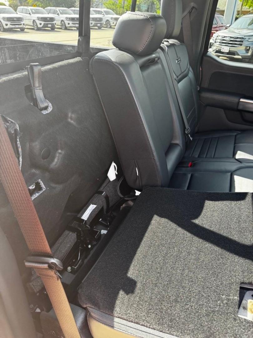 2026 Gray Metallic /Gray Ford F-150 Platinum (1FTFW7L81TF) with an 3.5L V6 EcoBoost engine, Automatic transmission, located at 1105 E Mulberry, Kaufman, TX, 75142, (972) 962-2151, 32.589550, -96.300926- Photo#35