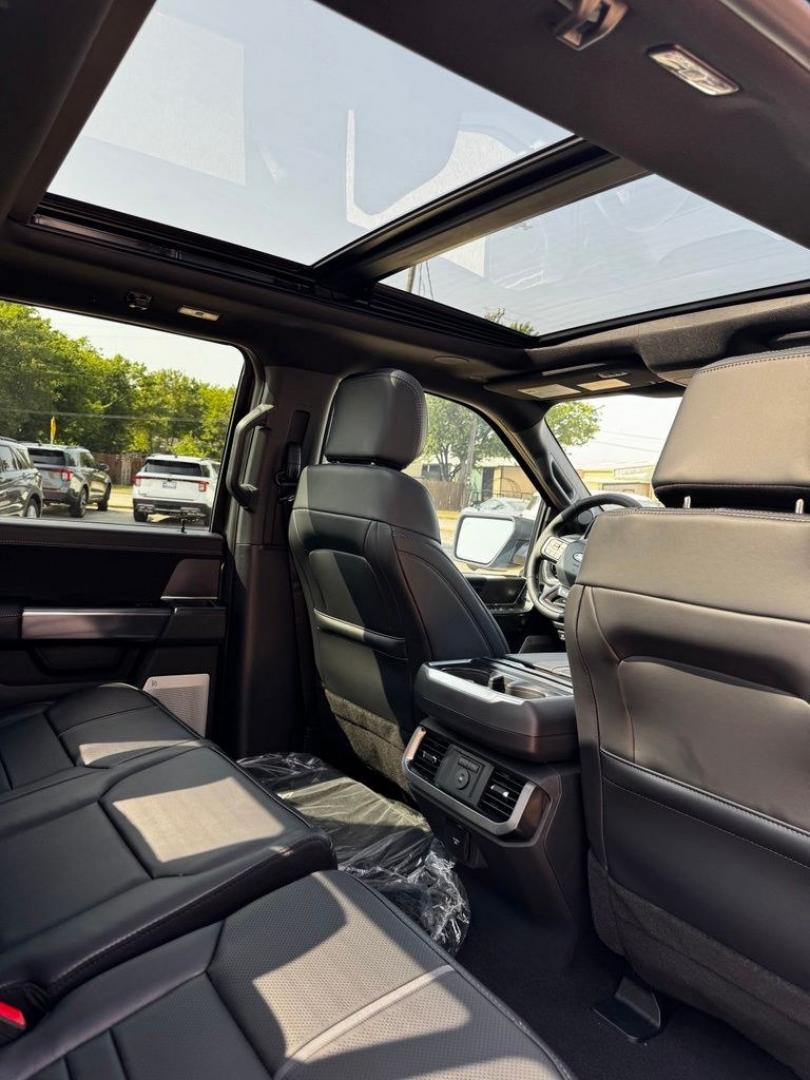 2026 Gray Metallic /Gray Ford F-150 Platinum (1FTFW7L81TF) with an 3.5L V6 EcoBoost engine, Automatic transmission, located at 1105 E Mulberry, Kaufman, TX, 75142, (972) 962-2151, 32.589550, -96.300926- Photo#36