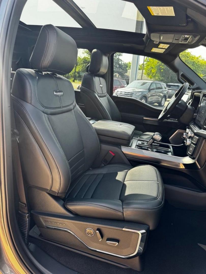 2026 Gray Metallic /Gray Ford F-150 Platinum (1FTFW7L81TF) with an 3.5L V6 EcoBoost engine, Automatic transmission, located at 1105 E Mulberry, Kaufman, TX, 75142, (972) 962-2151, 32.589550, -96.300926- Photo#37