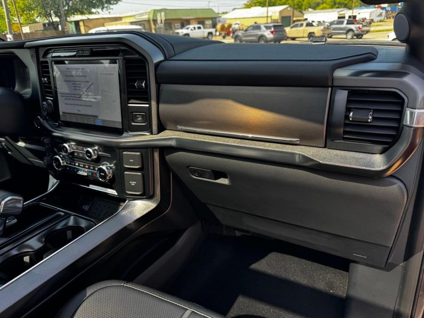 2026 Gray Metallic /Gray Ford F-150 Platinum (1FTFW7L81TF) with an 3.5L V6 EcoBoost engine, Automatic transmission, located at 1105 E Mulberry, Kaufman, TX, 75142, (972) 962-2151, 32.589550, -96.300926- Photo#39