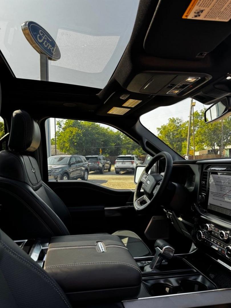 2026 Gray Metallic /Gray Ford F-150 Platinum (1FTFW7L81TF) with an 3.5L V6 EcoBoost engine, Automatic transmission, located at 1105 E Mulberry, Kaufman, TX, 75142, (972) 962-2151, 32.589550, -96.300926- Photo#40