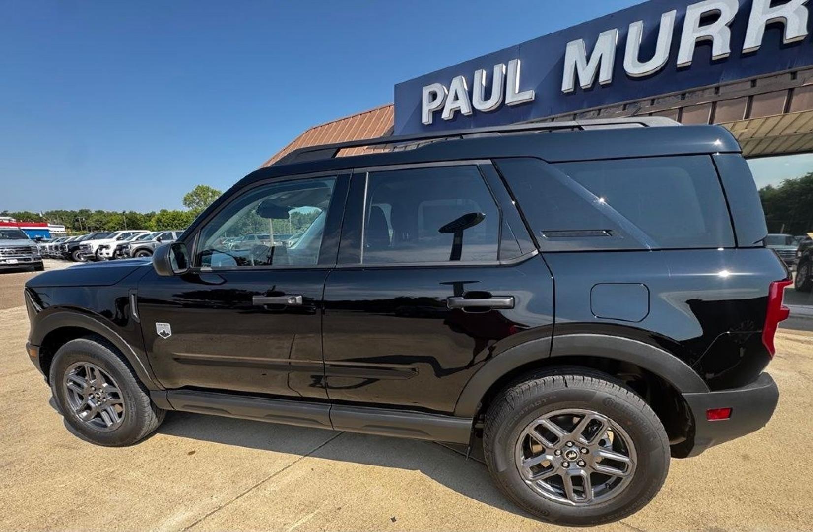 2026 Shadow Black /Medium Lt Smoked Truffle Ford Bronco Sport Big Bend (3FMCR9BN5TR) with an 1.5L EcoBoost engine, Automatic transmission, located at 1105 E Mulberry, Kaufman, TX, 75142, (972) 962-2151, 32.589550, -96.300926- Photo#3
