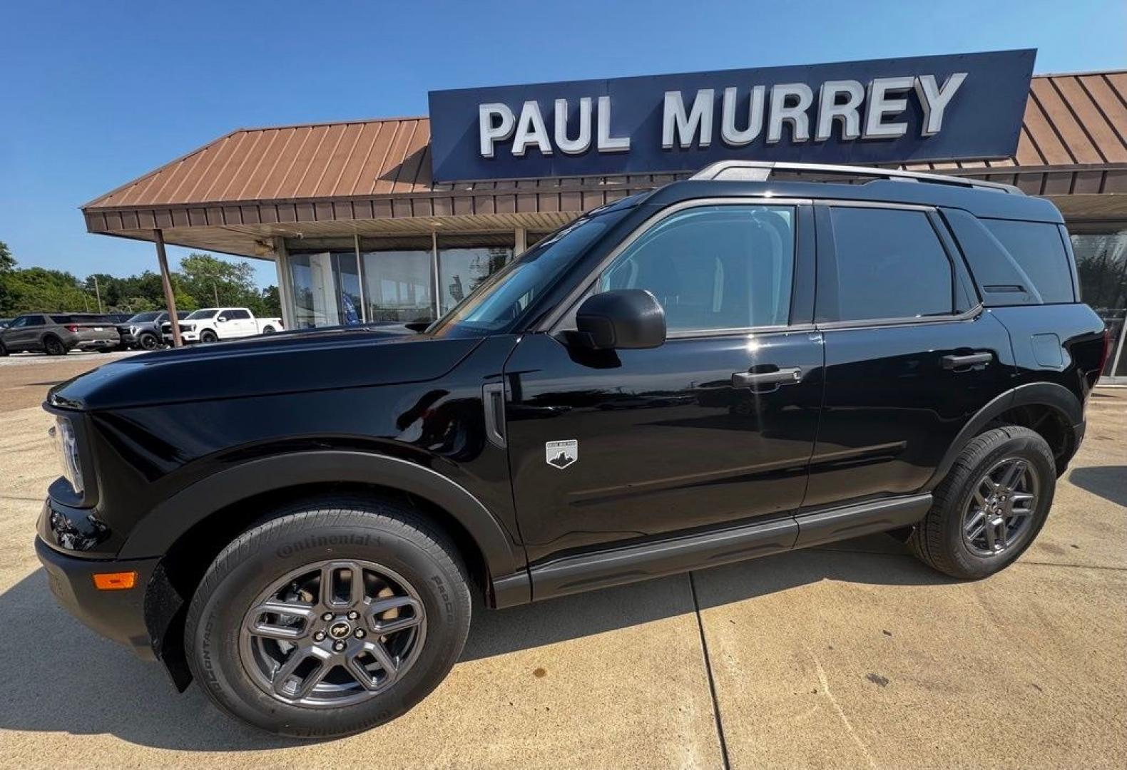 2026 Shadow Black /Medium Lt Smoked Truffle Ford Bronco Sport Big Bend (3FMCR9BN5TR) with an 1.5L EcoBoost engine, Automatic transmission, located at 1105 E Mulberry, Kaufman, TX, 75142, (972) 962-2151, 32.589550, -96.300926- Photo#4