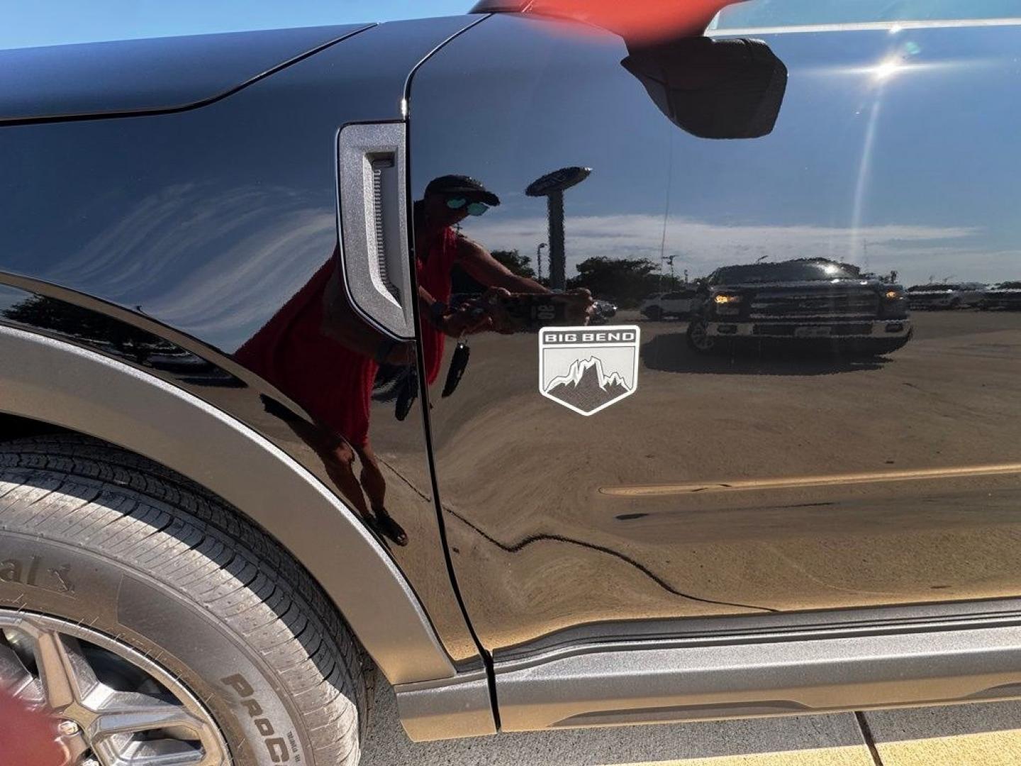2026 Shadow Black /Medium Lt Smoked Truffle Ford Bronco Sport Big Bend (3FMCR9BN5TR) with an 1.5L EcoBoost engine, Automatic transmission, located at 1105 E Mulberry, Kaufman, TX, 75142, (972) 962-2151, 32.589550, -96.300926- Photo#5