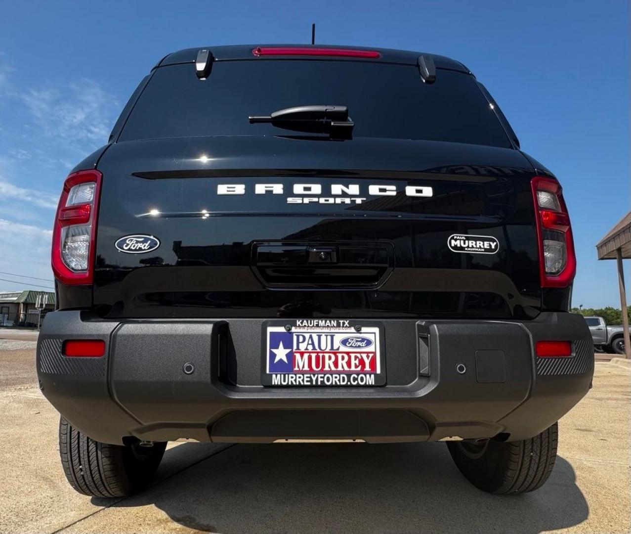 2026 Shadow Black /Medium Lt Smoked Truffle Ford Bronco Sport Big Bend (3FMCR9BN5TR) with an 1.5L EcoBoost engine, Automatic transmission, located at 1105 E Mulberry, Kaufman, TX, 75142, (972) 962-2151, 32.589550, -96.300926- Photo#7