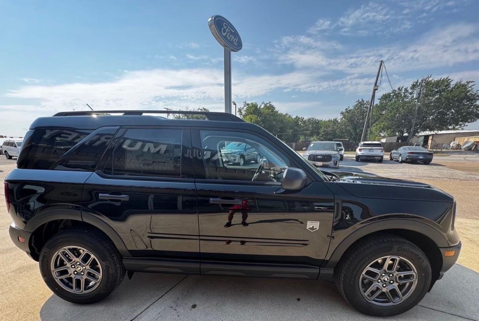 2026 Shadow Black /Medium Lt Smoked Truffle Ford Bronco Sport Big Bend (3FMCR9BN5TR) with an 1.5L EcoBoost engine, Automatic transmission, located at 1105 E Mulberry, Kaufman, TX, 75142, (972) 962-2151, 32.589550, -96.300926- Photo#18