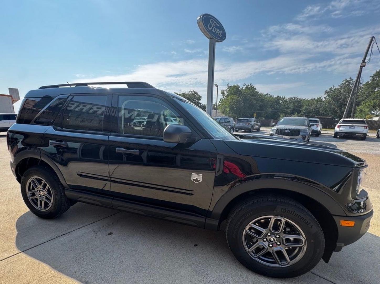 2026 Shadow Black /Medium Lt Smoked Truffle Ford Bronco Sport Big Bend (3FMCR9BN5TR) with an 1.5L EcoBoost engine, Automatic transmission, located at 1105 E Mulberry, Kaufman, TX, 75142, (972) 962-2151, 32.589550, -96.300926- Photo#19