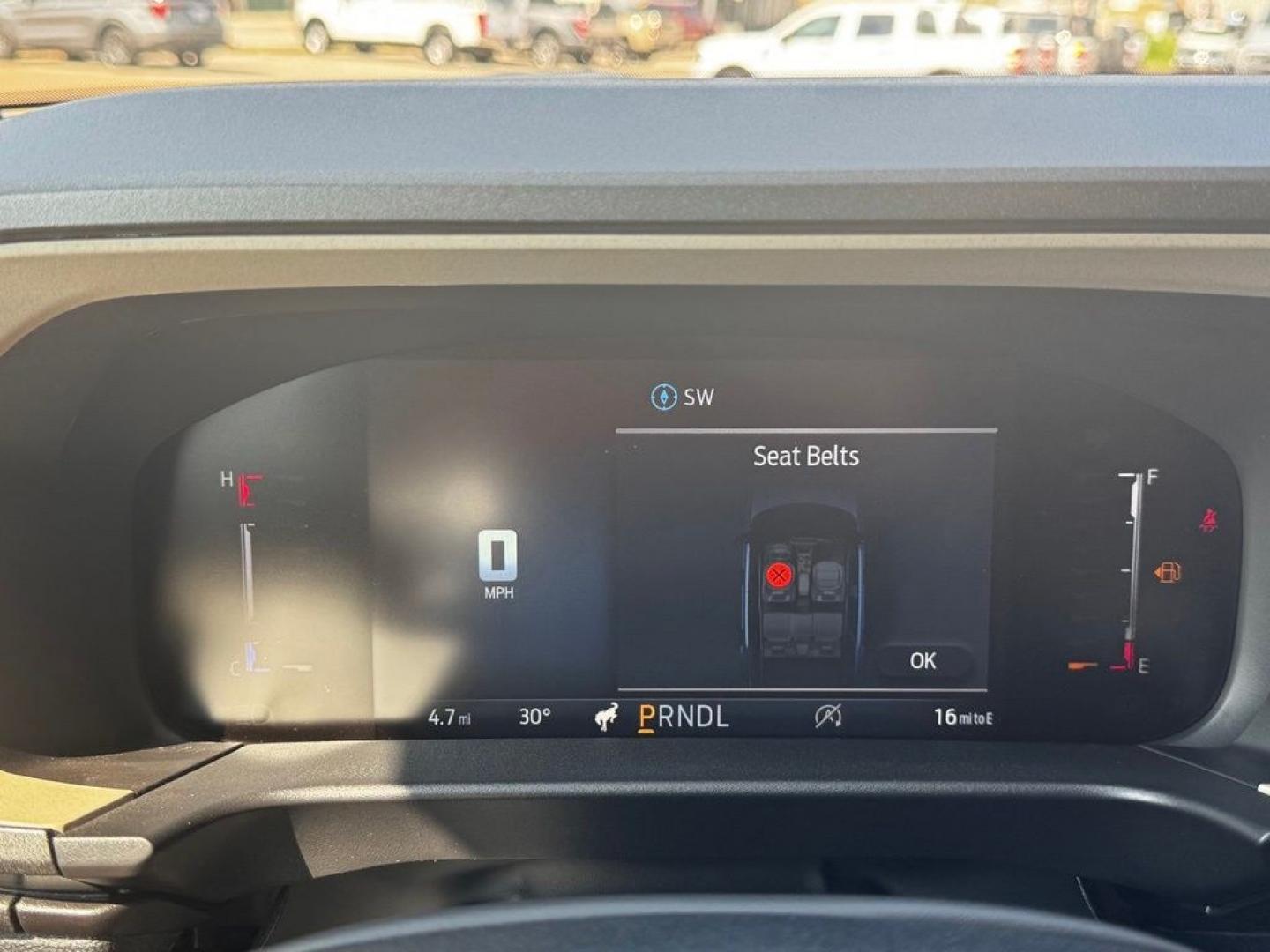 2026 Shadow Black /Medium Lt Smoked Truffle Ford Bronco Sport Big Bend (3FMCR9BN5TR) with an 1.5L EcoBoost engine, Automatic transmission, located at 1105 E Mulberry, Kaufman, TX, 75142, (972) 962-2151, 32.589550, -96.300926- Photo#20