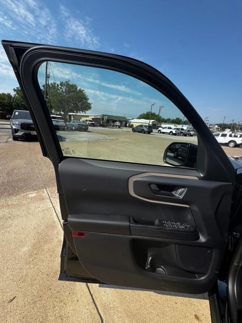 2026 Shadow Black /Medium Lt Smoked Truffle Ford Bronco Sport Big Bend (3FMCR9BN5TR) with an 1.5L EcoBoost engine, Automatic transmission, located at 1105 E Mulberry, Kaufman, TX, 75142, (972) 962-2151, 32.589550, -96.300926- Photo#26