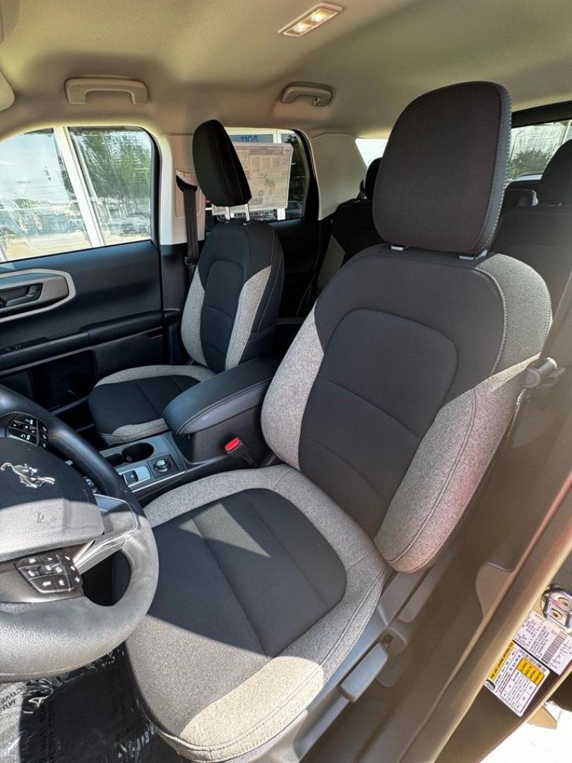 2026 Shadow Black /Medium Lt Smoked Truffle Ford Bronco Sport Big Bend (3FMCR9BN5TR) with an 1.5L EcoBoost engine, Automatic transmission, located at 1105 E Mulberry, Kaufman, TX, 75142, (972) 962-2151, 32.589550, -96.300926- Photo#28