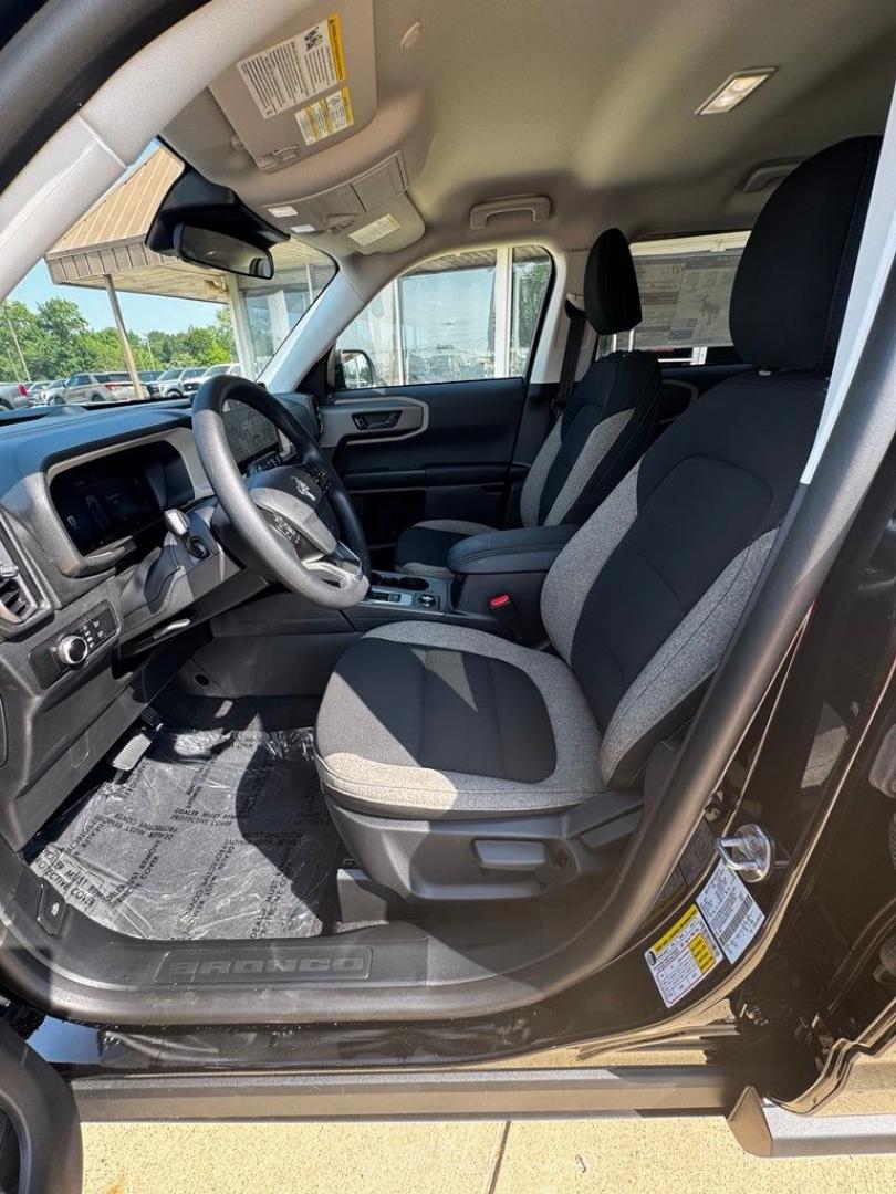 2026 Shadow Black /Medium Lt Smoked Truffle Ford Bronco Sport Big Bend (3FMCR9BN5TR) with an 1.5L EcoBoost engine, Automatic transmission, located at 1105 E Mulberry, Kaufman, TX, 75142, (972) 962-2151, 32.589550, -96.300926- Photo#29