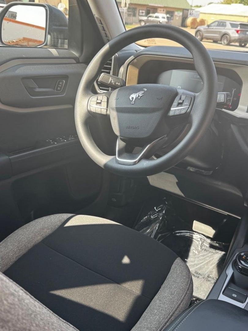 2026 Shadow Black /Medium Lt Smoked Truffle Ford Bronco Sport Big Bend (3FMCR9BN5TR) with an 1.5L EcoBoost engine, Automatic transmission, located at 1105 E Mulberry, Kaufman, TX, 75142, (972) 962-2151, 32.589550, -96.300926- Photo#33