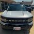 2026 White Metallic /Ebony/Roast Ford Bronco Sport Outer Banks (3FMCR9CN1TR) with an 1.5L EcoBoost engine, Automatic transmission, located at 1105 E Mulberry, Kaufman, TX, 75142, (972) 962-2151, 32.589550, -96.300926- Photo#3