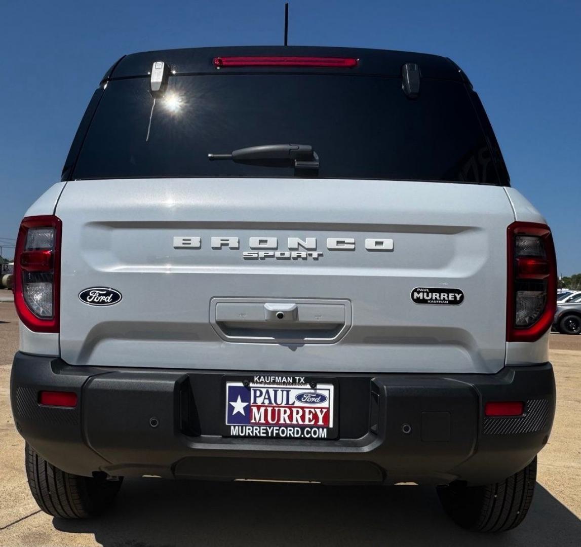 2026 White Metallic /Ebony/Roast Ford Bronco Sport Outer Banks (3FMCR9CN1TR) with an 1.5L EcoBoost engine, Automatic transmission, located at 1105 E Mulberry, Kaufman, TX, 75142, (972) 962-2151, 32.589550, -96.300926- Photo#6