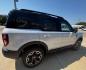 2026 White Metallic /Ebony/Roast Ford Bronco Sport Outer Banks (3FMCR9CN1TR) with an 1.5L EcoBoost engine, Automatic transmission, located at 1105 E Mulberry, Kaufman, TX, 75142, (972) 962-2151, 32.589550, -96.300926- Photo#7