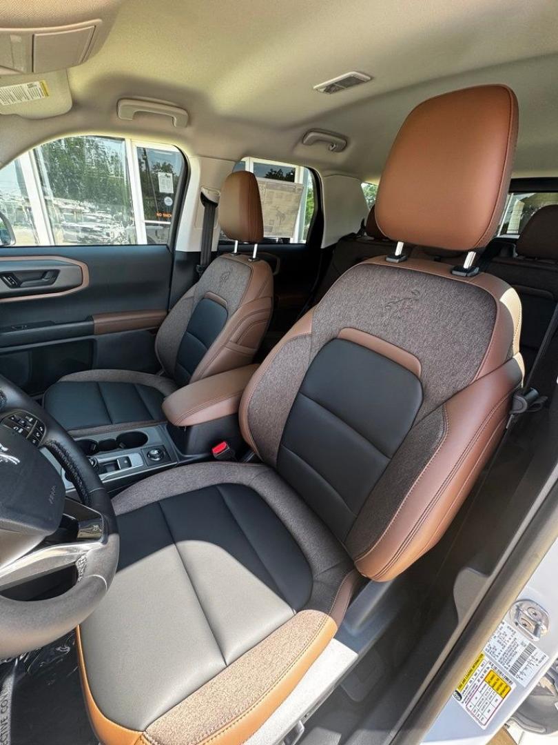 2026 White Metallic /Ebony/Roast Ford Bronco Sport Outer Banks (3FMCR9CN1TR) with an 1.5L EcoBoost engine, Automatic transmission, located at 1105 E Mulberry, Kaufman, TX, 75142, (972) 962-2151, 32.589550, -96.300926- Photo#19