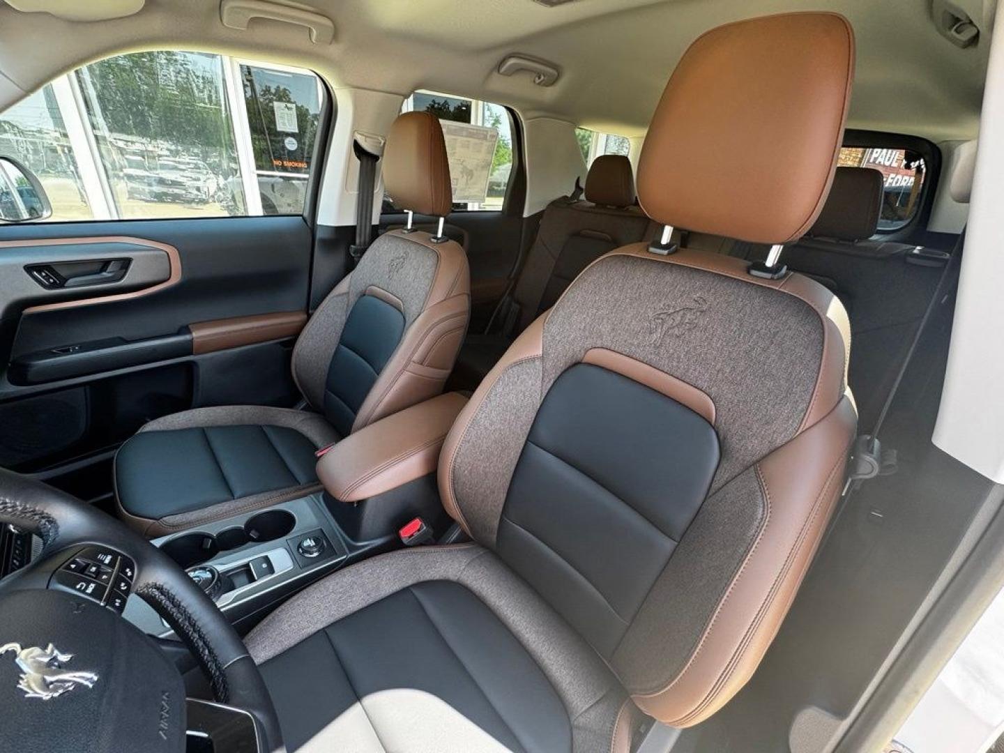 2026 White Metallic /Ebony/Roast Ford Bronco Sport Outer Banks (3FMCR9CN1TR) with an 1.5L EcoBoost engine, Automatic transmission, located at 1105 E Mulberry, Kaufman, TX, 75142, (972) 962-2151, 32.589550, -96.300926- Photo#22
