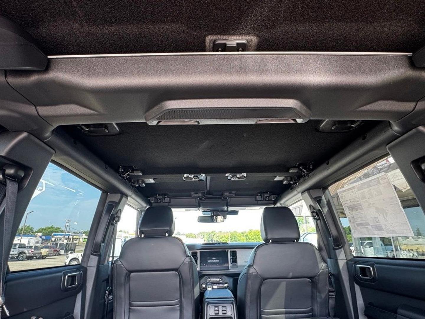 2026 Avalanche /Black Onyx Ford Bronco Outer Banks (1FMEE8BP6TL) with an 2.7L EcoBoost V6 engine, Automatic transmission, located at 1105 E Mulberry, Kaufman, TX, 75142, (972) 962-2151, 32.589550, -96.300926- Photo#12