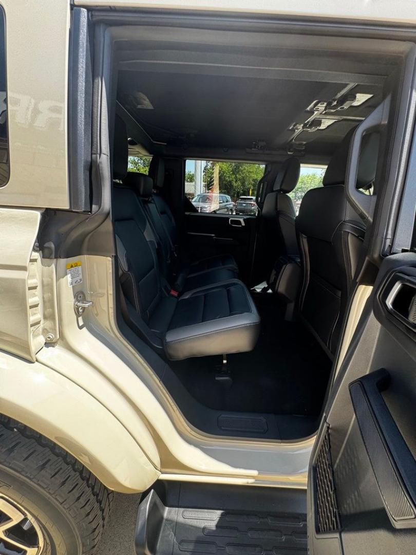 2026 Desert Sand /Black Ford Bronco Outer Banks (1FMEE8BP2TL) with an 2.7L EcoBoost V6 engine, Automatic transmission, located at 1105 E Mulberry, Kaufman, TX, 75142, (972) 962-2151, 32.589550, -96.300926- Photo#34