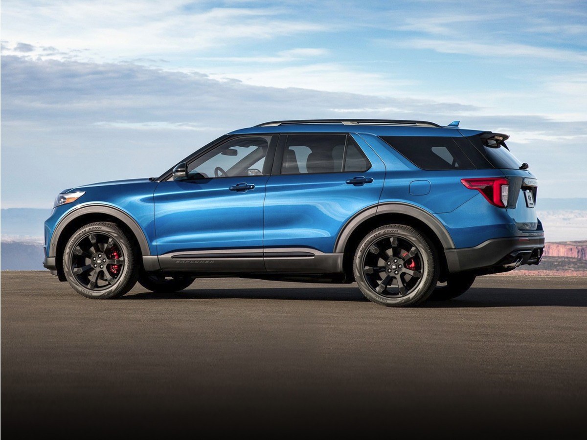 photo of 2020 Ford Explorer ST