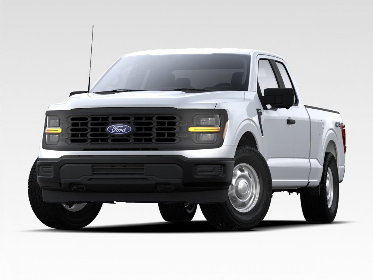 2026 Gray Metallic /Black Ford F-150 STX (1FTEW2KPXTK) with an 2.7L V6 EcoBoost engine, Automatic transmission, located at 1105 E Mulberry, Kaufman, TX, 75142, (972) 962-2151, 32.589550, -96.300926 - Recent Arrival! $4,500 off MSRP! Priced below KBB Fair Purchase Price!<br><br><br>Carbonized Gray Metallic 2026 Ford F-150 4D SuperCrew STX RWD 10-Speed Automatic 2.7L V6 EcoBoost 19/25 City/Highway MPG Price includes: $1000 - SSE Down Payment Assistance. Exp. 08/31/2026 $3000 - Retail Customer Cash- Photo#0