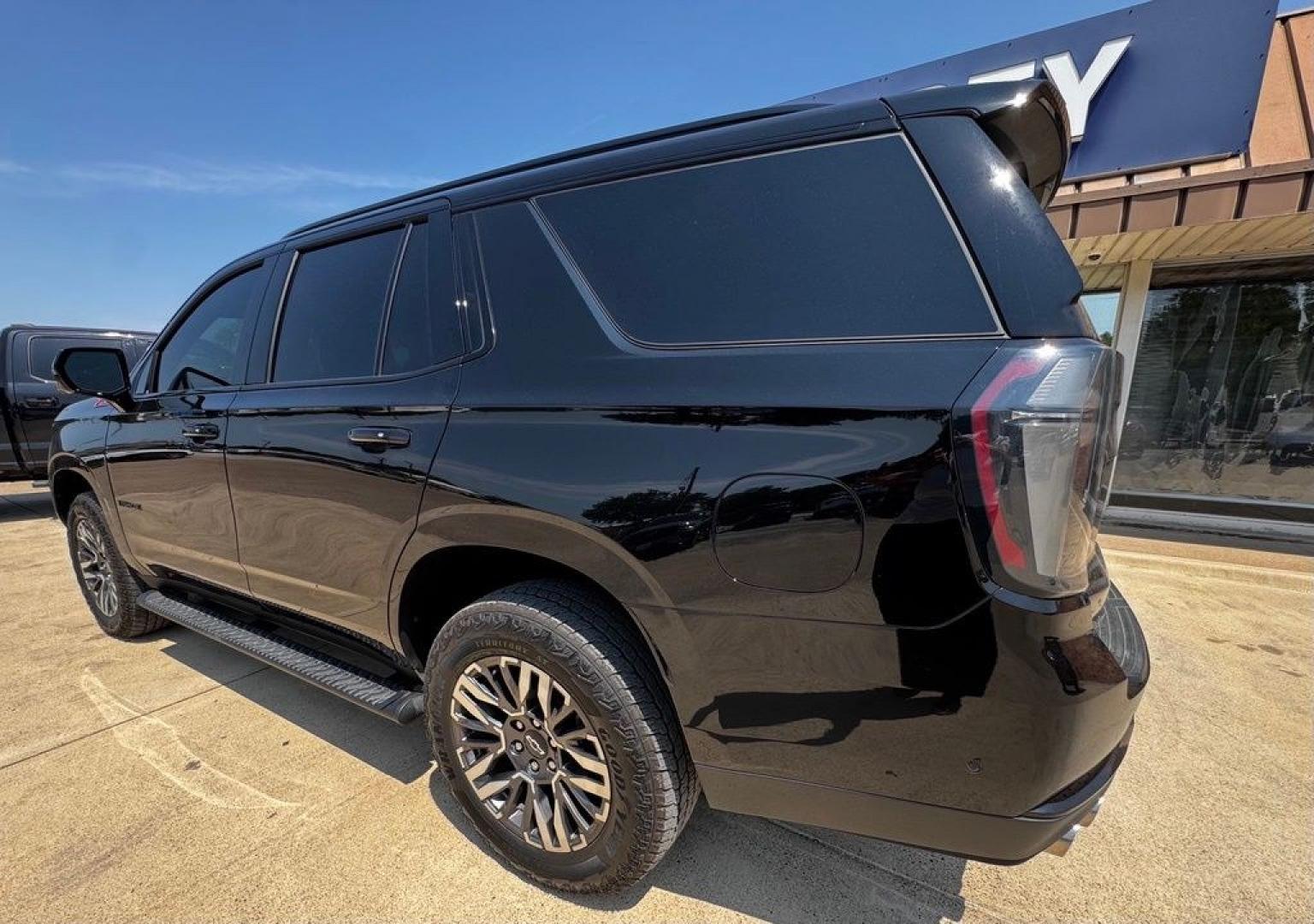 2026 Black /Black Chevrolet Tahoe Z71 (1GNS6PK88TR) with an 3.0L I6 engine, Automatic transmission, located at 1105 E Mulberry, Kaufman, TX, 75142, (972) 962-2151, 32.589550, -96.300926- Photo#4