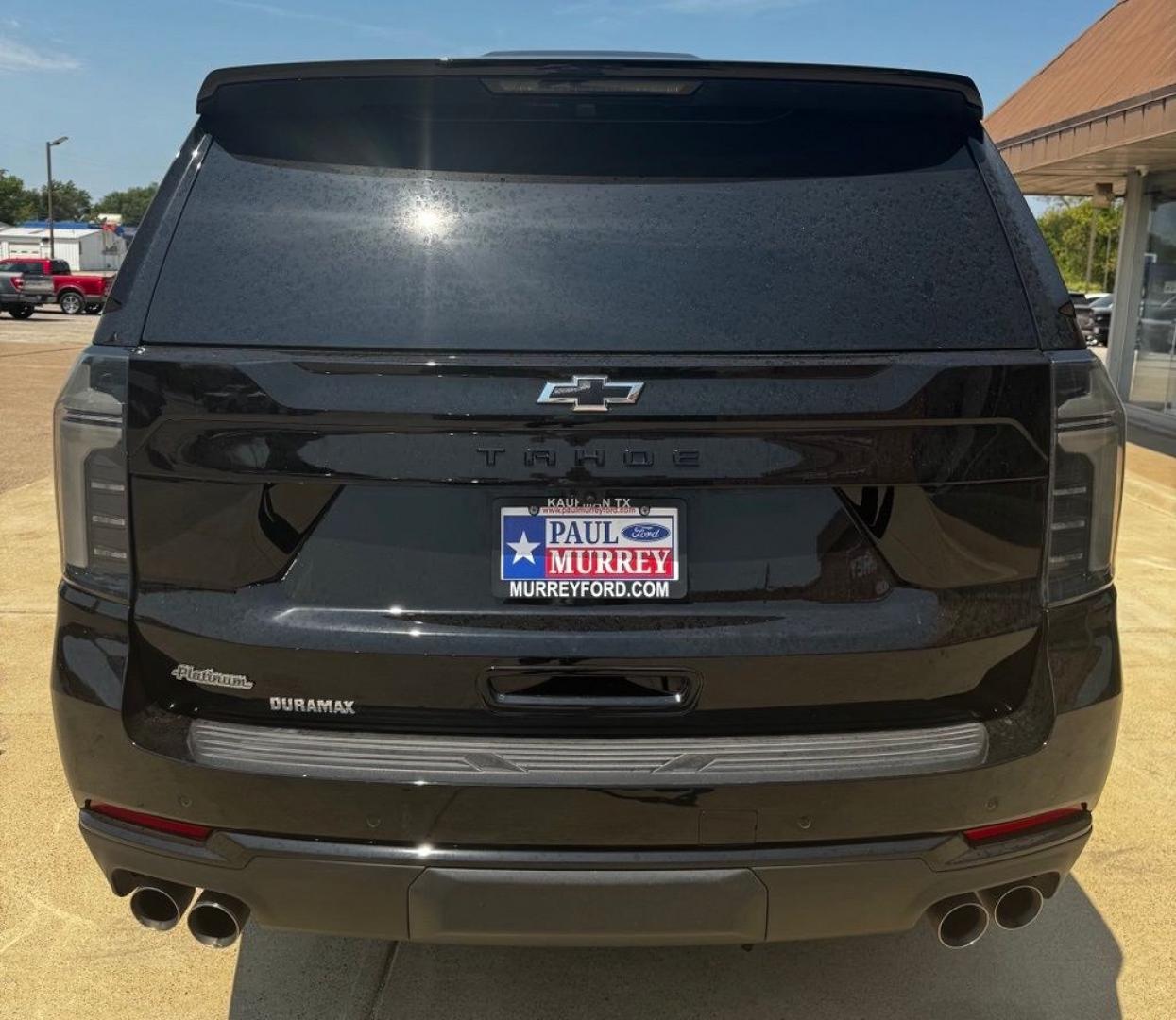 2026 Black /Black Chevrolet Tahoe Z71 (1GNS6PK88TR) with an 3.0L I6 engine, Automatic transmission, located at 1105 E Mulberry, Kaufman, TX, 75142, (972) 962-2151, 32.589550, -96.300926- Photo#5