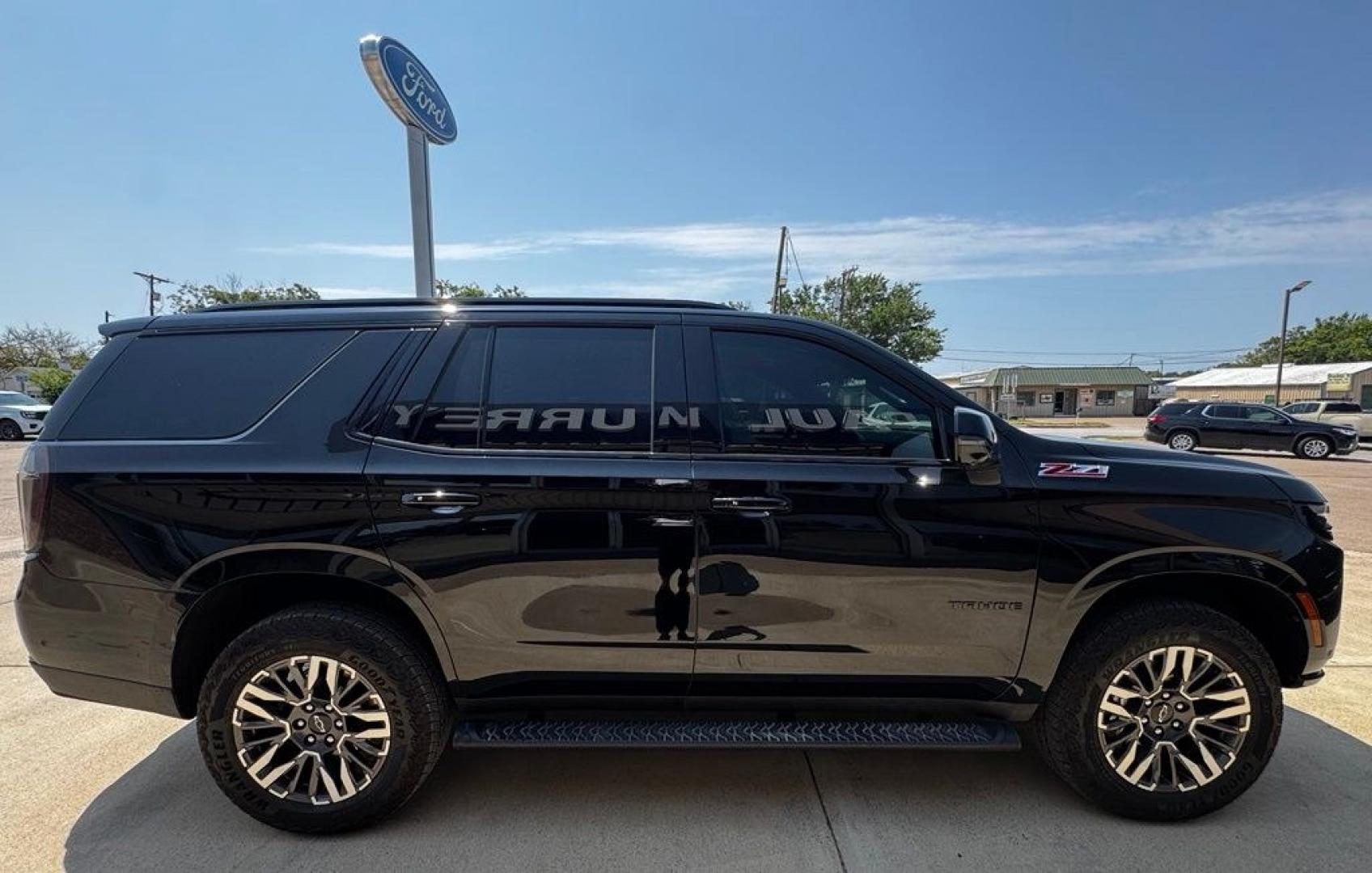 2026 Black /Black Chevrolet Tahoe Z71 (1GNS6PK88TR) with an 3.0L I6 engine, Automatic transmission, located at 1105 E Mulberry, Kaufman, TX, 75142, (972) 962-2151, 32.589550, -96.300926- Photo#8