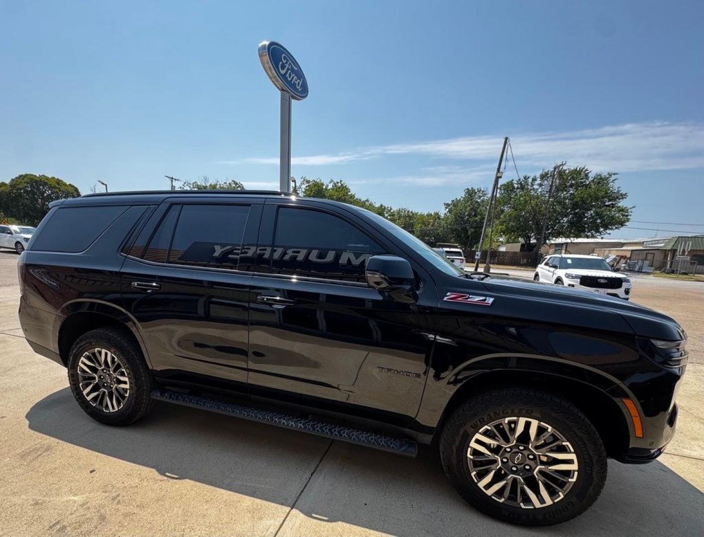 2026 Black /Black Chevrolet Tahoe Z71 (1GNS6PK88TR) with an 3.0L I6 engine, Automatic transmission, located at 1105 E Mulberry, Kaufman, TX, 75142, (972) 962-2151, 32.589550, -96.300926- Photo#9