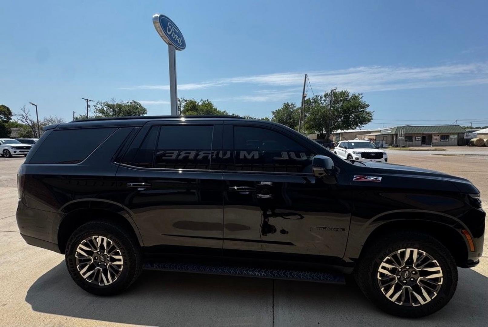 2026 Black /Black Chevrolet Tahoe Z71 (1GNS6PK88TR) with an 3.0L I6 engine, Automatic transmission, located at 1105 E Mulberry, Kaufman, TX, 75142, (972) 962-2151, 32.589550, -96.300926- Photo#10