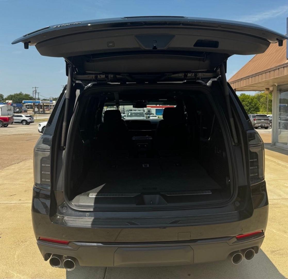 2026 Black /Black Chevrolet Tahoe Z71 (1GNS6PK88TR) with an 3.0L I6 engine, Automatic transmission, located at 1105 E Mulberry, Kaufman, TX, 75142, (972) 962-2151, 32.589550, -96.300926- Photo#11