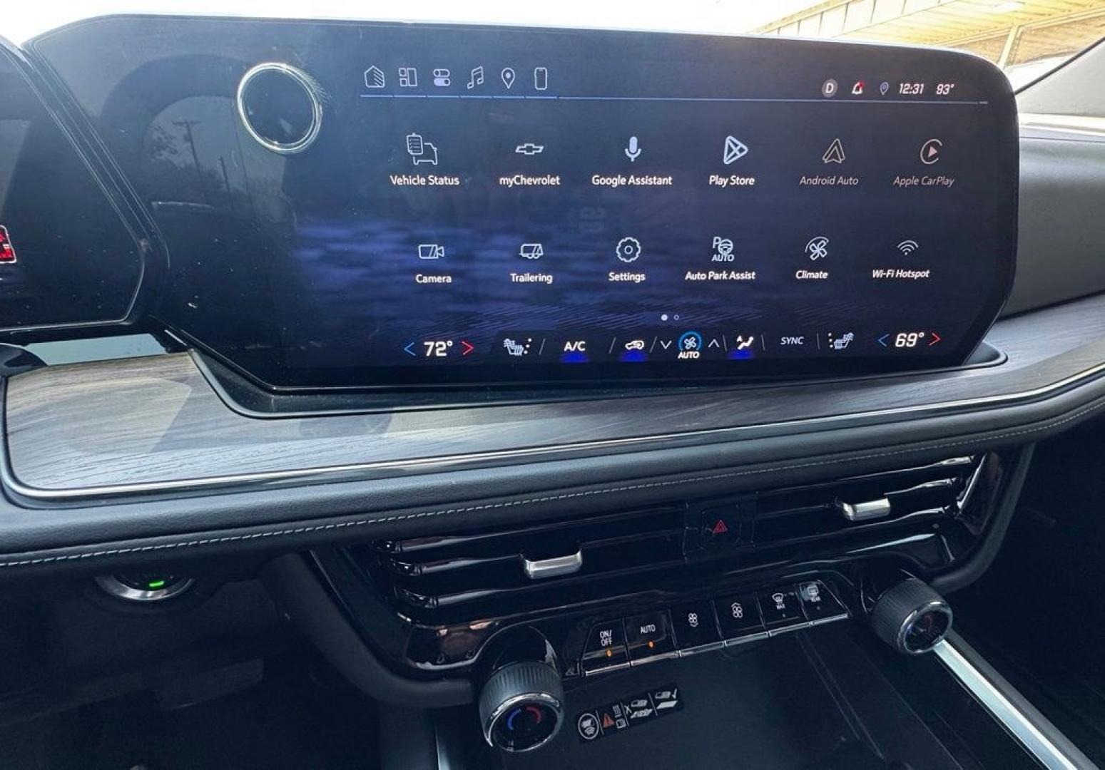 2026 Black /Black Chevrolet Tahoe Z71 (1GNS6PK88TR) with an 3.0L I6 engine, Automatic transmission, located at 1105 E Mulberry, Kaufman, TX, 75142, (972) 962-2151, 32.589550, -96.300926- Photo#22