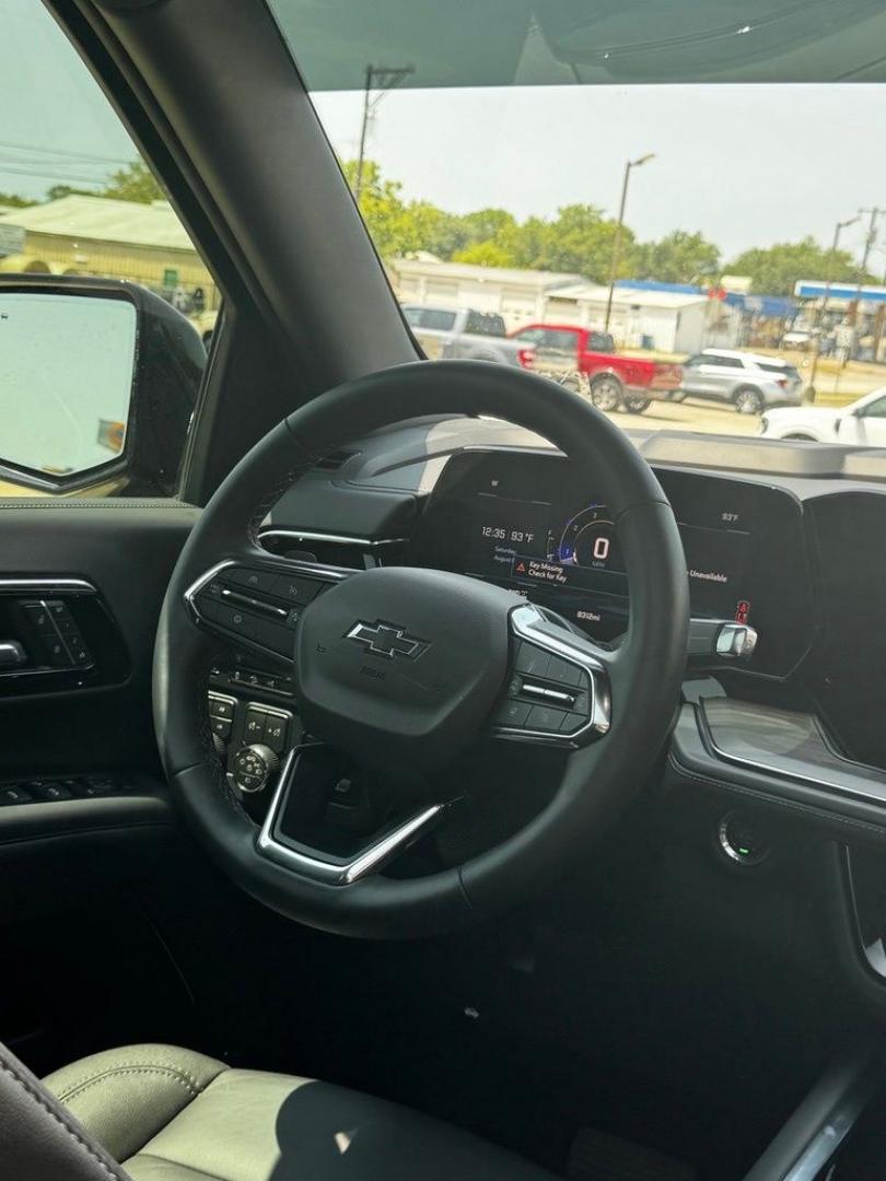 2026 Black /Black Chevrolet Tahoe Z71 (1GNS6PK88TR) with an 3.0L I6 engine, Automatic transmission, located at 1105 E Mulberry, Kaufman, TX, 75142, (972) 962-2151, 32.589550, -96.300926- Photo#32