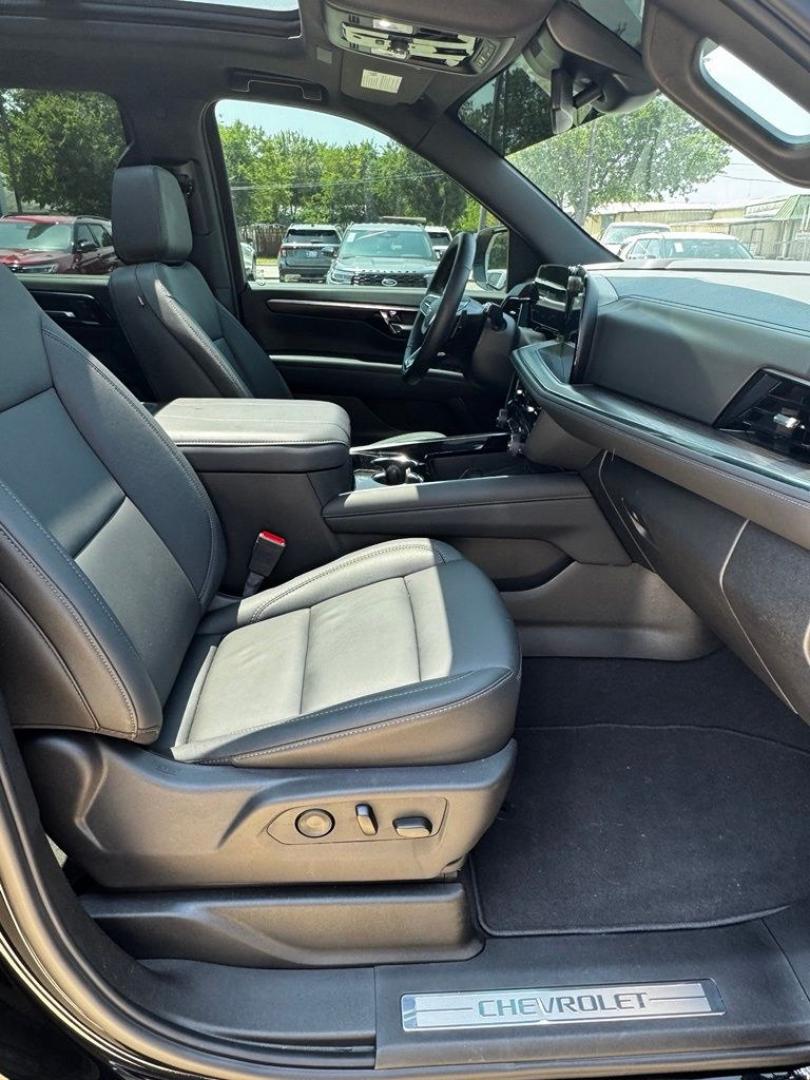 2026 Black /Black Chevrolet Tahoe Z71 (1GNS6PK88TR) with an 3.0L I6 engine, Automatic transmission, located at 1105 E Mulberry, Kaufman, TX, 75142, (972) 962-2151, 32.589550, -96.300926- Photo#33