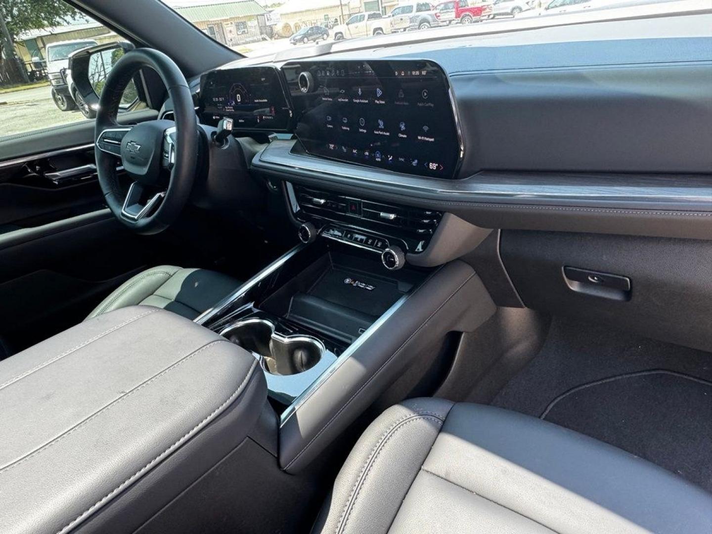 2026 Black /Black Chevrolet Tahoe Z71 (1GNS6PK88TR) with an 3.0L I6 engine, Automatic transmission, located at 1105 E Mulberry, Kaufman, TX, 75142, (972) 962-2151, 32.589550, -96.300926- Photo#35