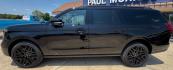 2027 Agate Black Metallic /Black Onyx Ford Expedition Max Platinum (1FMJK1MG5VE) with an 3.5L V6 EcoBoost High Output engine, Automatic transmission, located at 1105 E Mulberry, Kaufman, TX, 75142, (972) 962-2151, 32.589550, -96.300926- Photo#0
