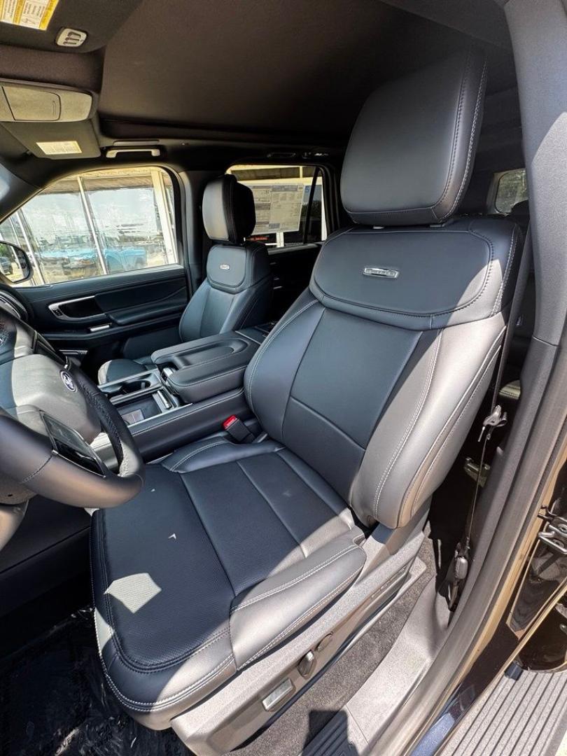 2027 Agate Black Metallic /Black Onyx Ford Expedition Max Platinum (1FMJK1MG5VE) with an 3.5L V6 EcoBoost High Output engine, Automatic transmission, located at 1105 E Mulberry, Kaufman, TX, 75142, (972) 962-2151, 32.589550, -96.300926- Photo#28