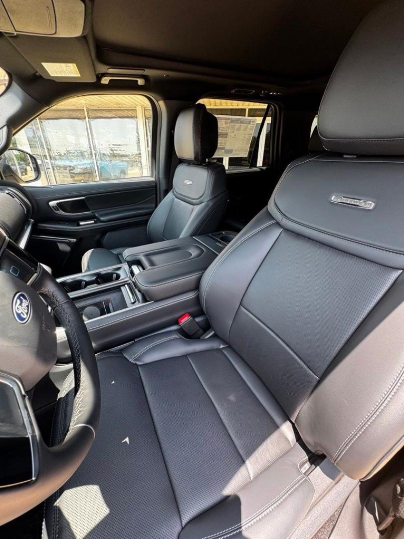 2027 Agate Black Metallic /Black Onyx Ford Expedition Max Platinum (1FMJK1MG5VE) with an 3.5L V6 EcoBoost High Output engine, Automatic transmission, located at 1105 E Mulberry, Kaufman, TX, 75142, (972) 962-2151, 32.589550, -96.300926- Photo#29